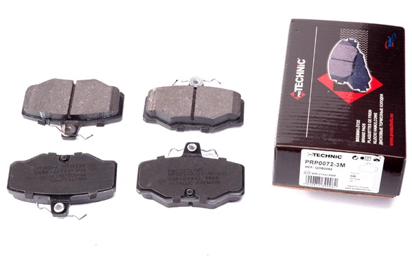 Kit de plaquettes de frein, frein à disque PROTECHNIC PRP0072-3M