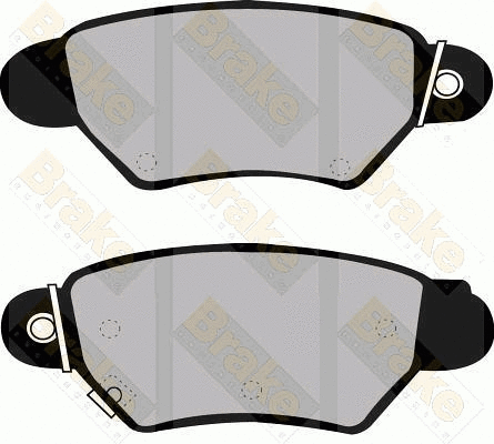 Kit de plaquettes de frein, frein à disque Brake ENGINEERING PA1175