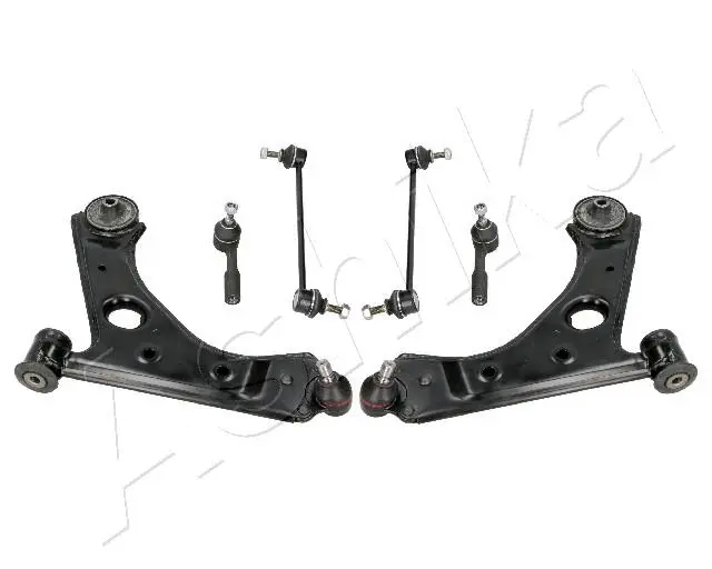 Jeu de bras, suspension de roue ASHIKA 158-00-0400