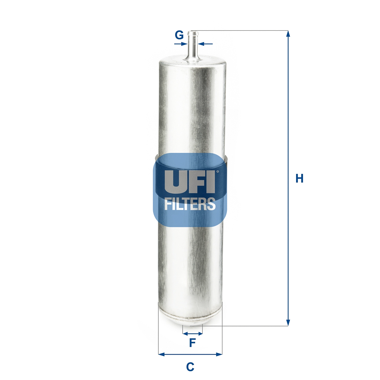 Filtre à carburant UFI 31.857.04