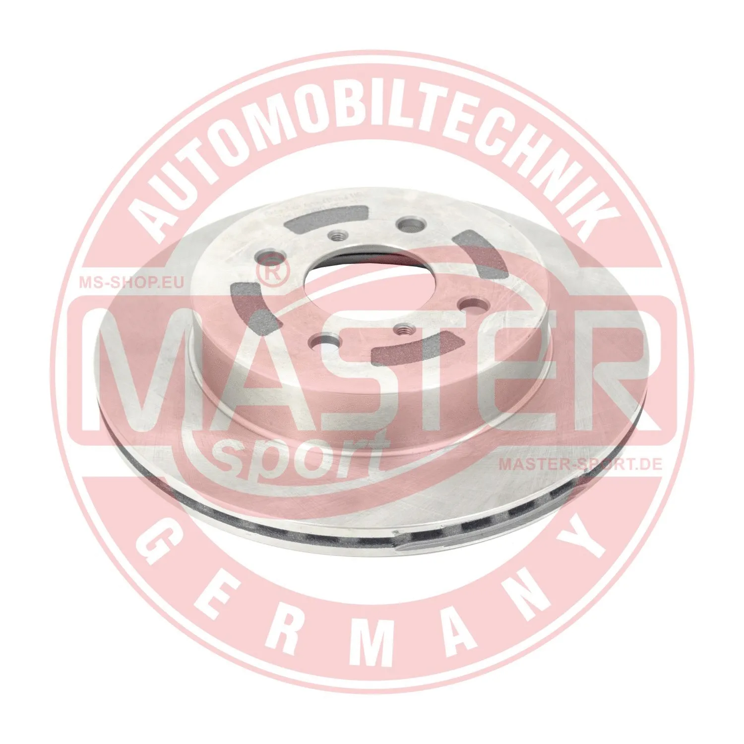 Disque de frein MASTER-SPORT GERMANY 24011701081-PCS-MS