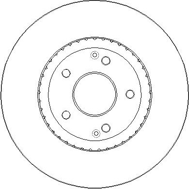 Disque de frein National NBD2101