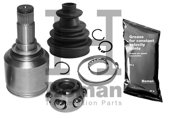 Jeu de joints, arbre de transmission HEMAN TJ06780