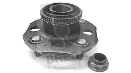 Kit de roulements de roue BREDA LORETT KRT2458