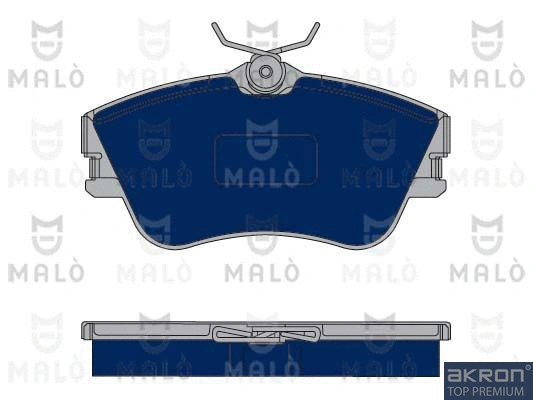 Kit de plaquettes de frein, frein à disque AKRON-MALÒ 1050372