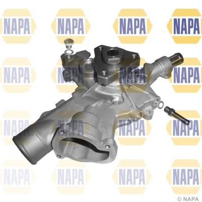 Pompe à eau, refroidissement du moteur NAPA NWP1421