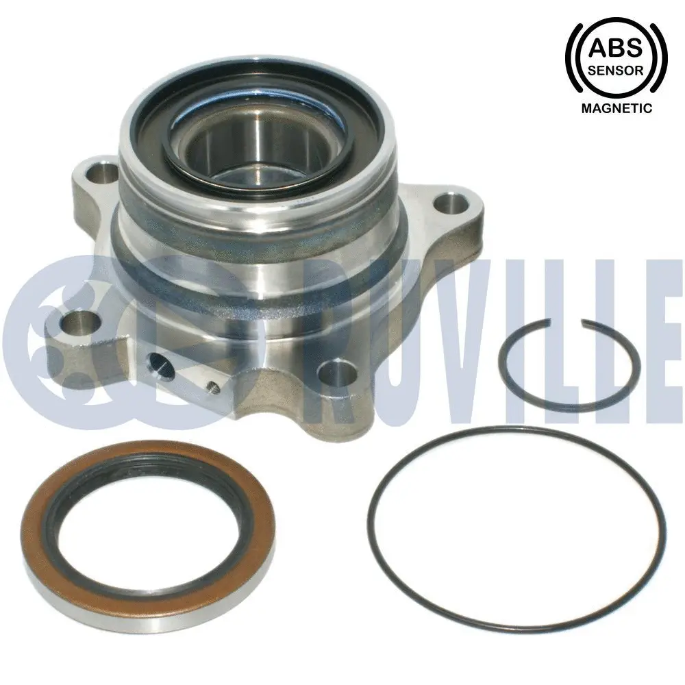 Kit de roulements de roue RUVILLE 221548