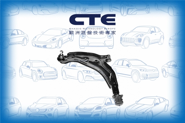 Bras de liaison, suspension de roue CTE CS-609L