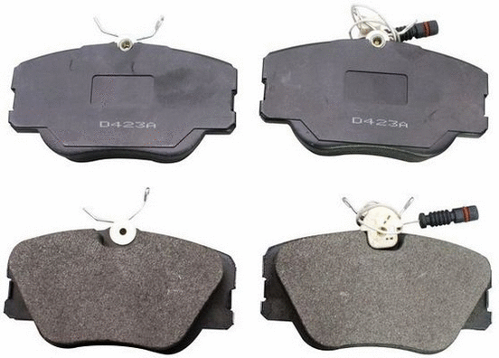 Kit de plaquettes de frein, frein à disque DENCKERMANN B110434