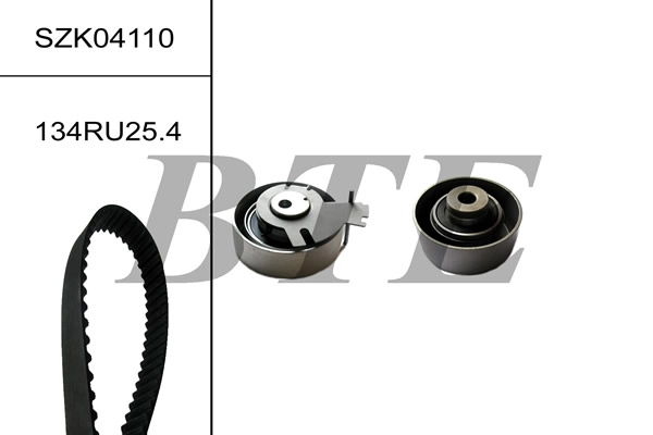 Kit de courroie crantée BTE SZK04110