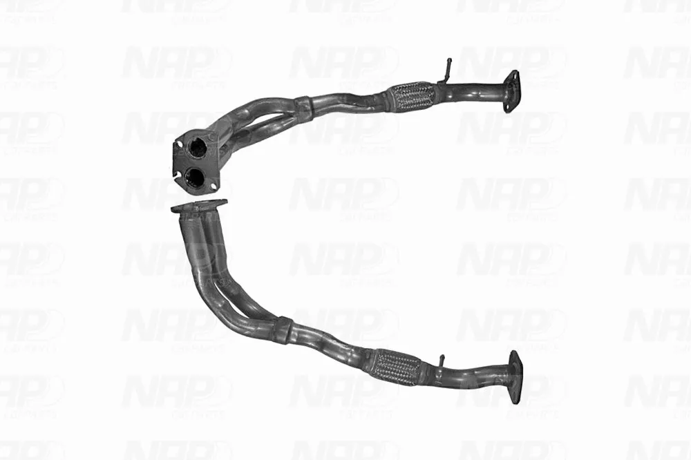 Tuyau d'échappement NAP carPARTS GmbH CAF10392