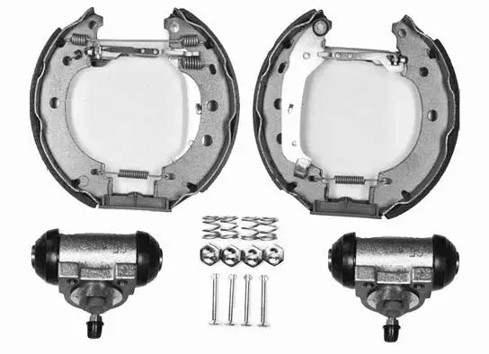 Jeu de mâchoires de frein Technika KP6833