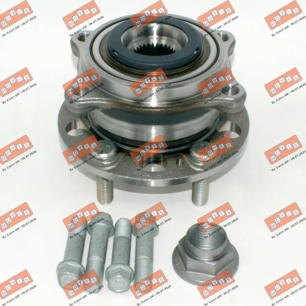 Kit de roulements de roue MOVIS ASB2930