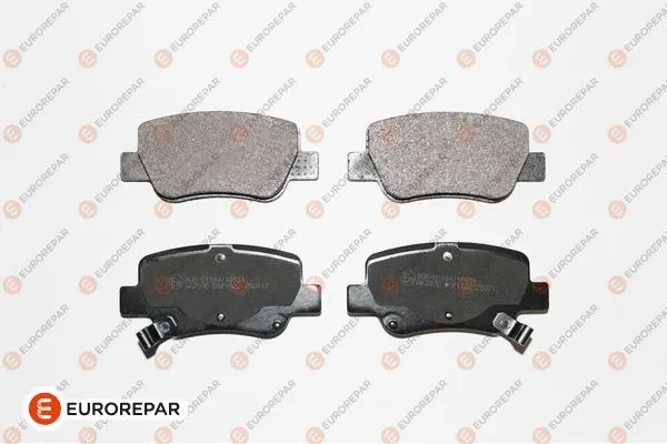 Kit de plaquettes de frein, frein à disque EUROREPAR 1667811880
