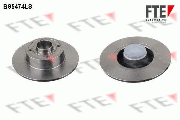 Disque de frein FTE 9071391