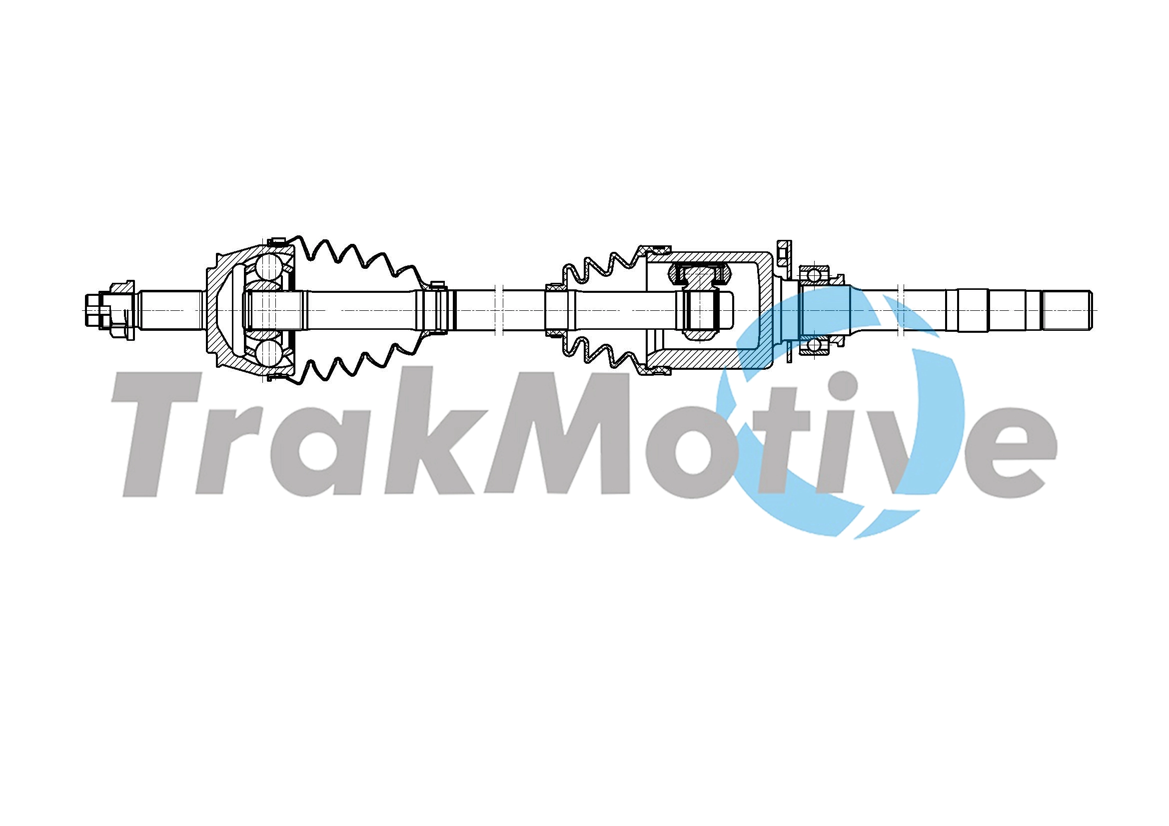 Arbre de transmission TrakMotive 30-2027