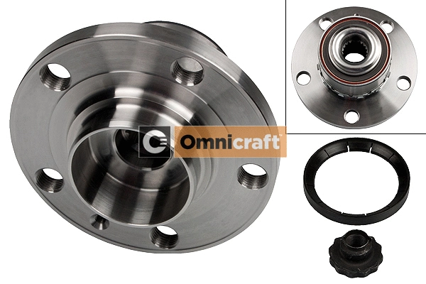 Kit de roulements de roue Omnicraft 2466784