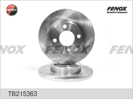 Disque de frein FENOX TB215363