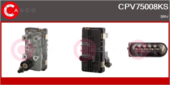 Élément d'ajustage, turbocompresseur CASCO CPV75008KS