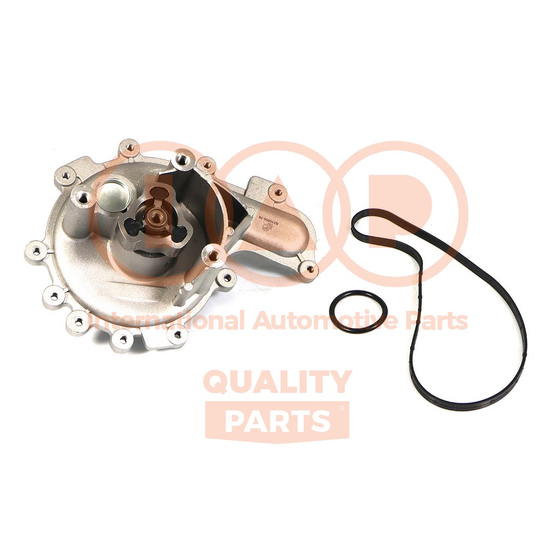 Pompe à eau, refroidissement du moteur IAP QUALITY PARTS 150-04050