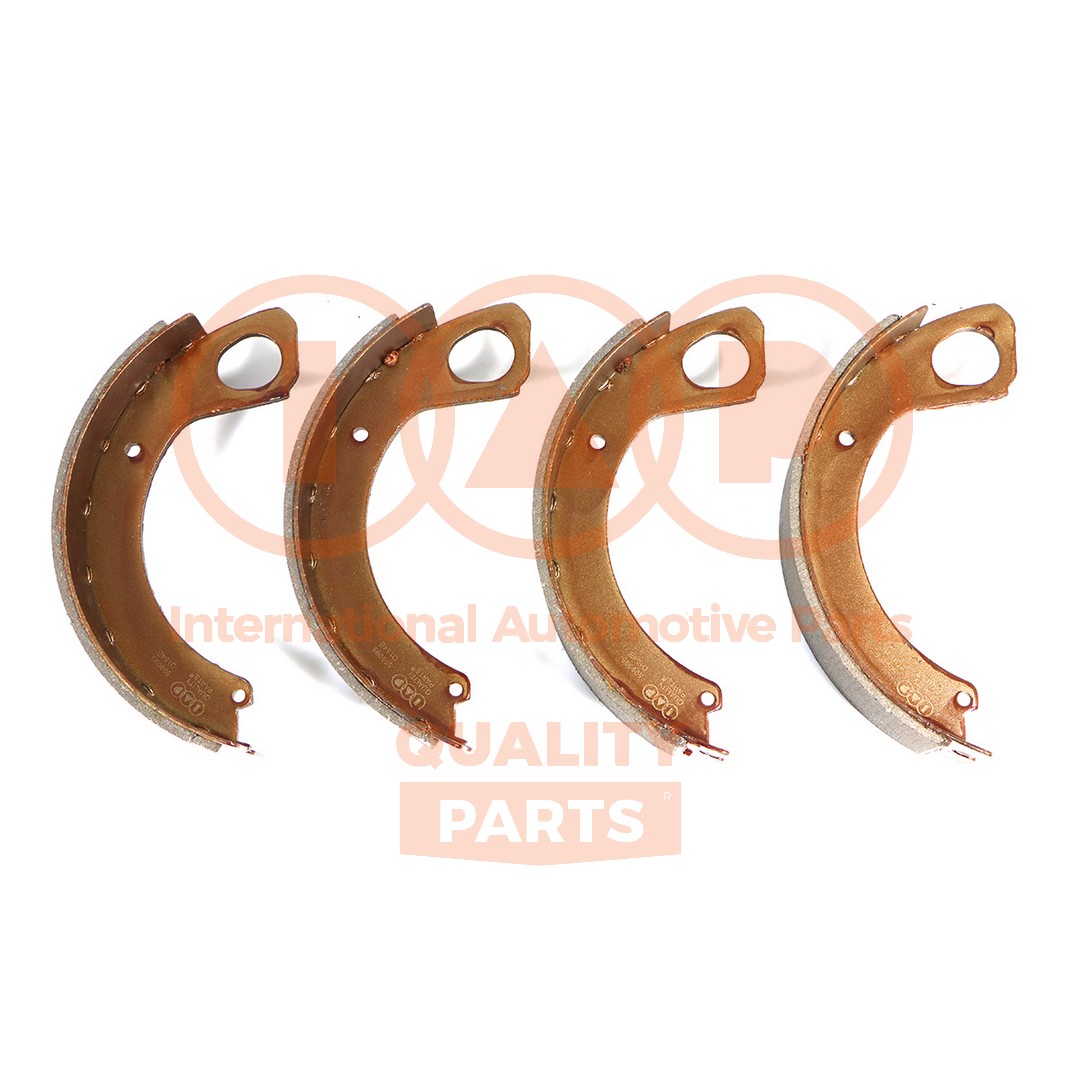 Jeu de mâchoires de frein IAP QUALITY PARTS 705-09095