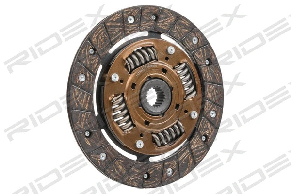 Disque d'embrayage RIDEX 262C0042