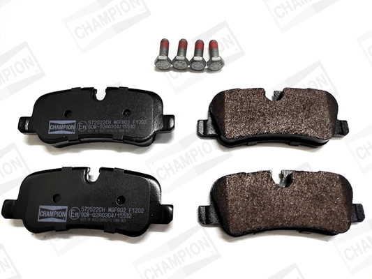 Kit de plaquettes de frein, frein à disque CHAMPION 572522CH