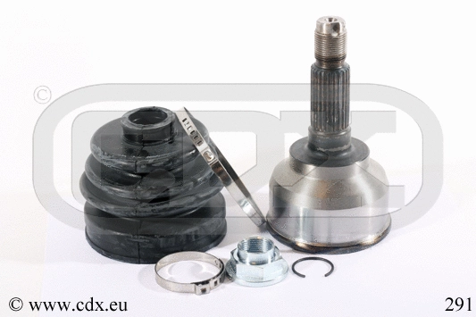 Jeu de joints, arbre de transmission CDX 291