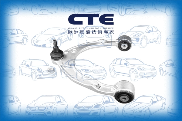 Bras de liaison, suspension de roue CTE CS-3416
