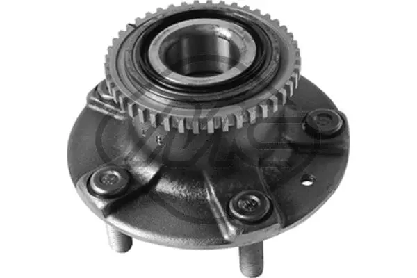 Moyeu de roue Metalcaucho 90326