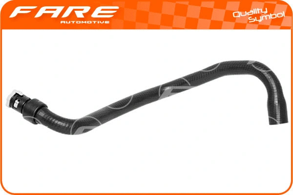 Durite de radiateur FARE SA 13022