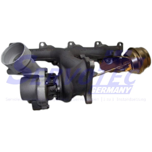 Turbocompresseur, suralimentation Servotec STTC0167