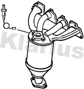 Catalyseur KLARIUS 322099