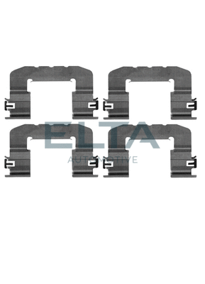 Kit d'accessoires, plaquette de frein à disque ELTA AUTOMOTIVE EA8829