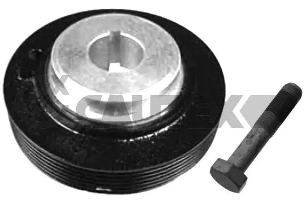 Kit de poulies, vilebrequin CAUTEX 752335