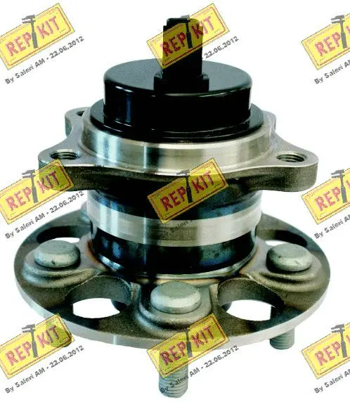 Kit de roulements de roue REPKIT RKB2662