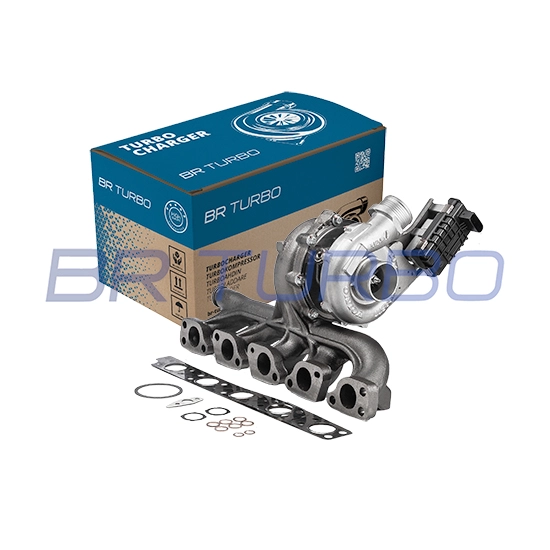 Turbocompresseur, suralimentation BR Turbo 762060-5001RSG