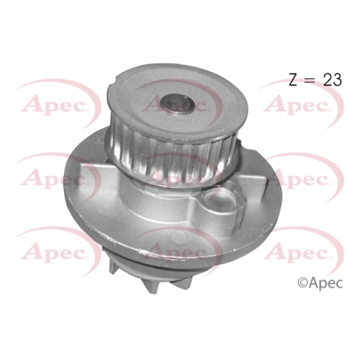 Pompe à eau, refroidissement du moteur APEC AWP1411