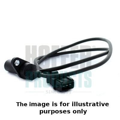 Capteur d'angle, vilebrequin HOFFER 7517333E