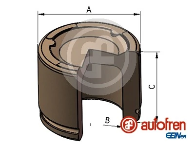 Piston, étrier de frein AUTOFREN SEINSA D025622