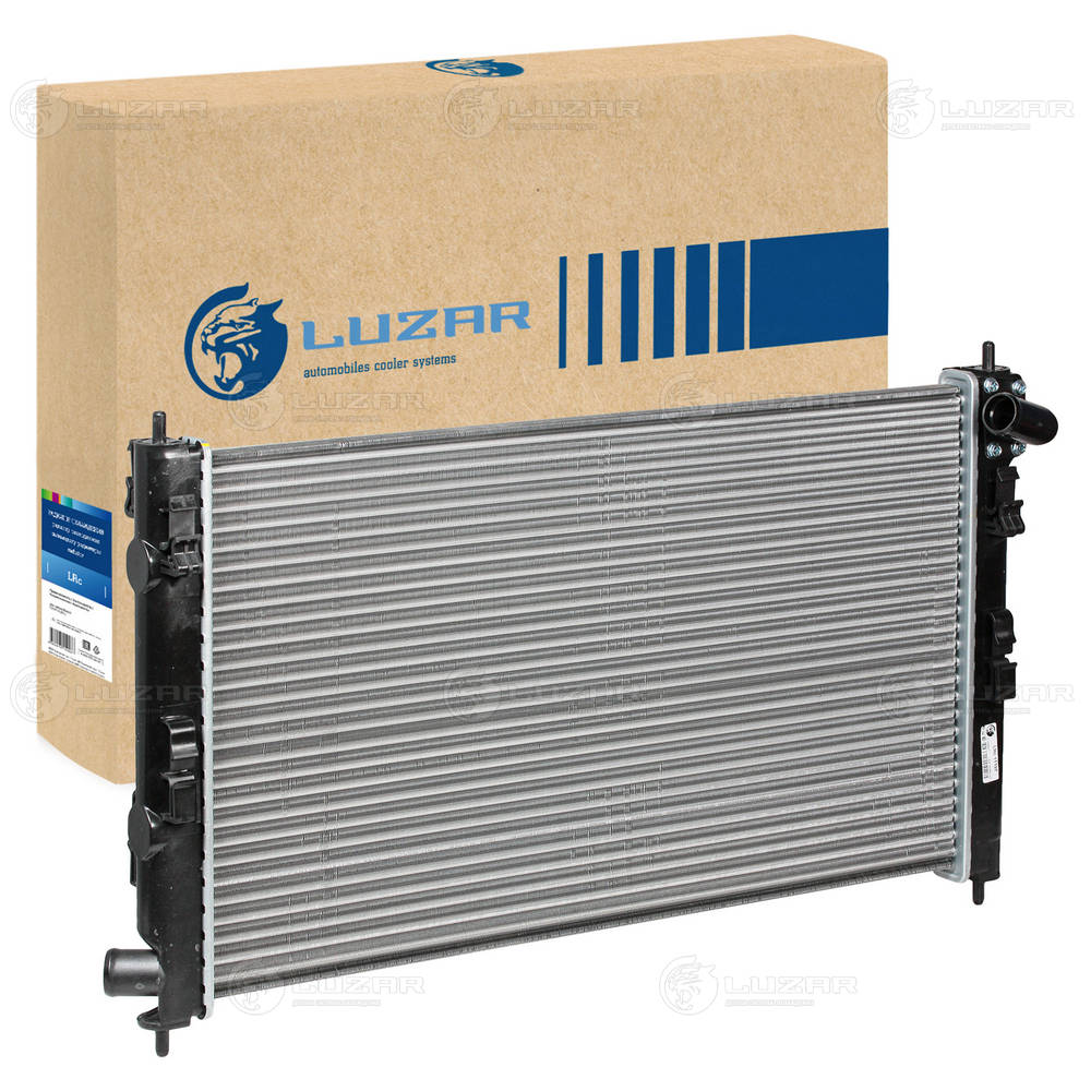 Radiateur, refroidissement du moteur LUZAR LRc 11197