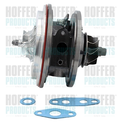 Groupe carter, turbocompresseur HOFFER 65001254