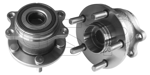 Moyeu de roue GSP-BR 9325025