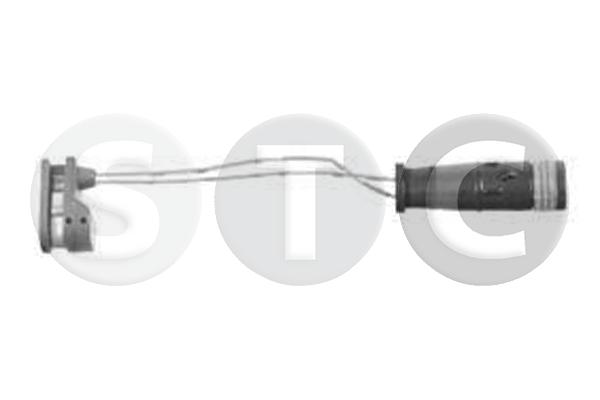 Contact d'avertissement, usure des plaquettes de frein STC T402102