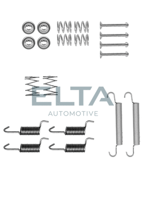 Kit d'accessoires, mâchoires de frein de stationnement ELTA AUTOMOTIVE EA8163