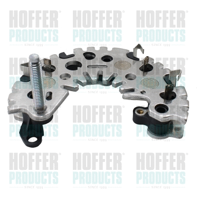 Pont de diodes, alternateur HOFFER 52020