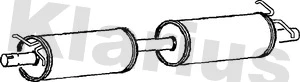 Silencieux central KLARIUS 240840