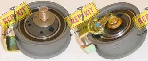 Poulie de tension, courroie crantée REPKIT RKT2398