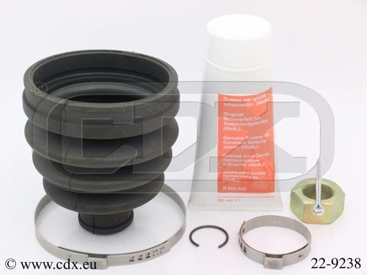 Jeu de joints-soufflets, arbre de commande CDX 22-9238