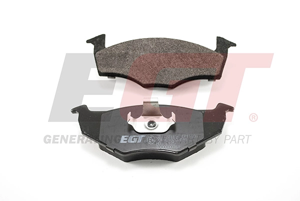 Kit de plaquettes de frein, frein à disque EGT 321712iEGT